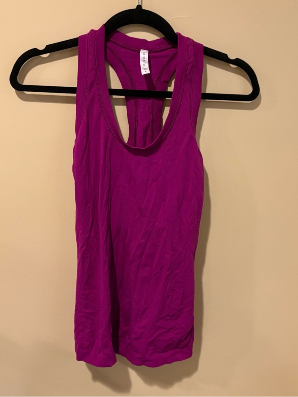 Athleta Momentum Tank Top - Magenta
